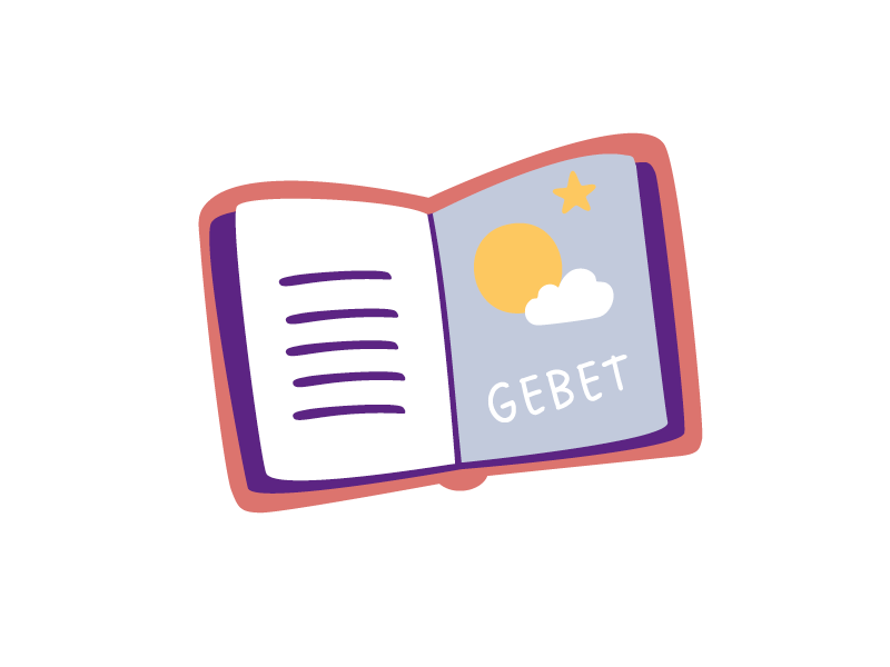 Illustriertes Gebetsbuch